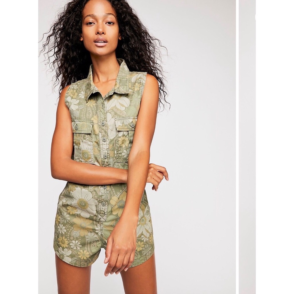 Spell & the Gypsy + Free People Eden Romper - Picture 3 of 8